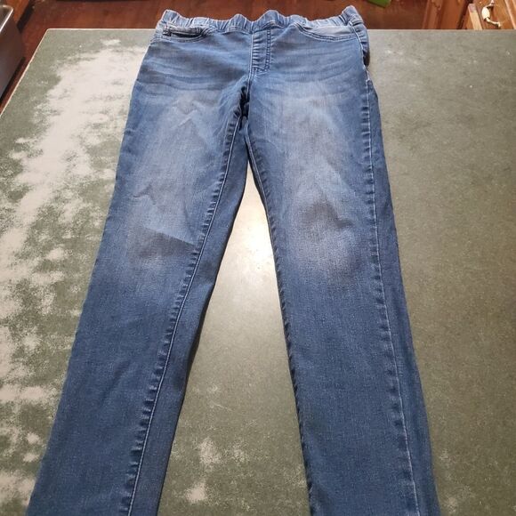 KanCan High Rise Elastic Band Jegging Skinny  Jeans sz 9/28 - Picture 3 of 6